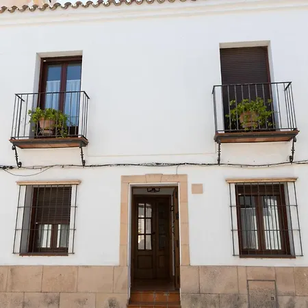 Casa Con Parking A 500m Del Tajo De Lägenhet Ronda